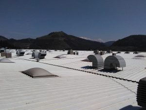 Climatización evaporativa, Itago, Gontrair, Breezair. Estella, Navarra